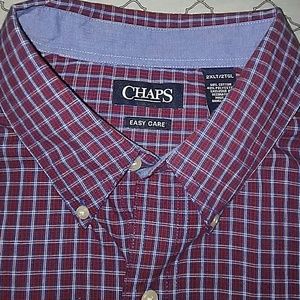 Chaps men's button up